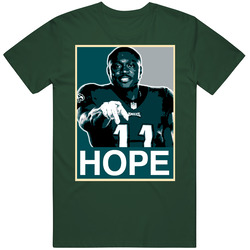Aj Brown Hope Vintage Forest Green Classic Unisex T Shirt Aj Brown Hope Vintage Forest Green Classic Unisex T Shirt