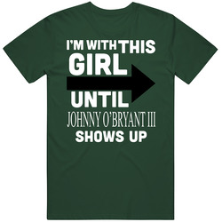 Milwaukee With This Girl Until Basketball Sports Athlete Fan Vintage Forest Green Classic Unisex T Shirt Milwaukee With This Girl Until Basketball Sports Athlete Fan Vintage Forest Green Classic Unisex T Shirt