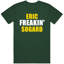 Eric Sogard Freakin Baseball Oakland Sports California Vintage Forest Green Classic Unisex T Shirt Eric Sogard Freakin Baseball Oakland Sports California Vintage Forest Green Classic Unisex T Shirt