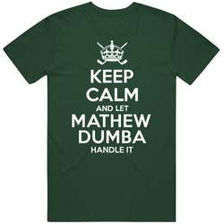 Keep Calm And Let Mathew Dumba Handle It Minnesota Hockey Player Sports Fan Vintage Forest Green Classic Unisex T Shirt Keep Calm And Let Mathew Dumba Handle It Minnesota Hockey Player Sports Fan Vintage Forest Green Classic Unisex T Shirt