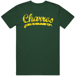 Charros Eastbound And Down Vintage Forest Green Classic Unisex T Shirt Charros Eastbound And Down Vintage Forest Green Classic Unisex T Shirt