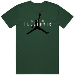 Air Mirza Teletovic Funny Player Milwaukee Basketball Vintage Forest Green Classic Unisex T Shirt Air Mirza Teletovic Funny Player Milwaukee Basketball Vintage Forest Green Classic Unisex T Shirt
