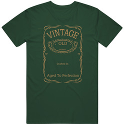 Crafted In Vintage Forest Green Classic Unisex T Shirt Crafted In Vintage Forest Green Classic Unisex T Shirt
