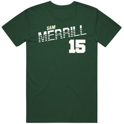 Sam Merrill 15 Favorite Player Milwaukee Basketball Fan Vintage Forest Green Classic Unisex T Shirt Sam Merrill 15 Favorite Player Milwaukee Basketball Fan Vintage Forest Green Classic Unisex T Shirt