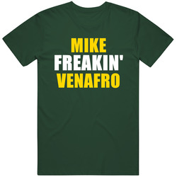 Mike Venafro Freakin Baseball Oakland Sports California Vintage Forest Green Classic Unisex T Shirt Mike Venafro Freakin Baseball Oakland Sports California Vintage Forest Green Classic Unisex T Shirt