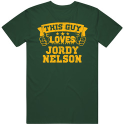 This Guy Loves Jordy Nelson Green Bay Football Sports Athlete Vintage Forest Green Classic Unisex T Shirt This Guy Loves Jordy Nelson Green Bay Football Sports Athlete Vintage Forest Green Classic Unisex T Shirt