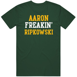 Aaron Freakin' Ripkowski Green Bay Football Player Cool Fan Vintage Forest Green Classic Unisex T Shirt Aaron Freakin' Ripkowski Green Bay Football Player Cool Fan Vintage Forest Green Classic Unisex T Shirt