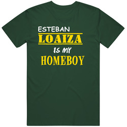 Esteban Loaiza Homeboy Basketball Hockey Baseball Football Vintage Forest Green Classic Unisex T Shirt Esteban Loaiza Homeboy Basketball Hockey Baseball Football Vintage Forest Green Classic Unisex T Shirt