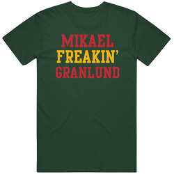Mikael Freakin Granlund Minnesota Hockey Player Sports Fan Vintage Forest Green Classic Unisex T Shirt Mikael Freakin Granlund Minnesota Hockey Player Sports Fan Vintage Forest Green Classic Unisex T Shirt