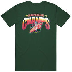 1996 Conference Champs Champions Seattle Basketball Fan Retro Vintage Forest Green Classic Unisex T Shirt 1996 Conference Champs Champions Seattle Basketball Fan Retro Vintage Forest Green Classic Unisex T Shirt