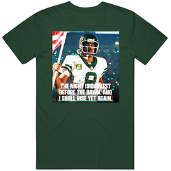 Aaron Rodgers I Shall Rise Again Vintage Forest Green Classic Unisex T Shirt Aaron Rodgers I Shall Rise Again Vintage Forest Green Classic Unisex T Shirt