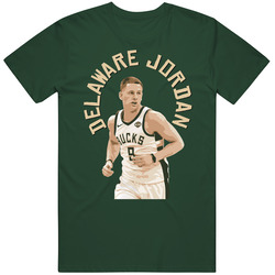 Delaware Jordan Donte Divincenzo Milwaukee Basketball Vintage Forest Green Classic Unisex T Shirt Delaware Jordan Donte Divincenzo Milwaukee Basketball Vintage Forest Green Classic Unisex T Shirt