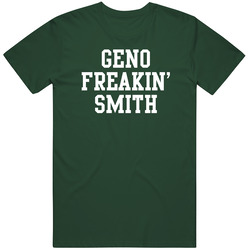 Geno Freakin' Smith New York Ny Football Player Cool Fan Vintage Forest Green Classic Unisex T Shirt Geno Freakin' Smith New York Ny Football Player Cool Fan Vintage Forest Green Classic Unisex T Shirt
