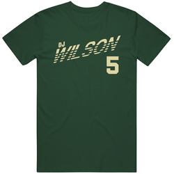 Dj Wilson 5 Favorite Player Milwaukee Basketball Fan Vintage Forest Green Classic Unisex T Shirt Dj Wilson 5 Favorite Player Milwaukee Basketball Fan Vintage Forest Green Classic Unisex T Shirt