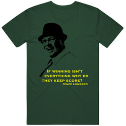 Vince Lombardi Green Bay Football Champ Quote Vintage Forest Green Classic Unisex T Shirt Vince Lombardi Green Bay Football Champ Quote Vintage Forest Green Classic Unisex T Shirt