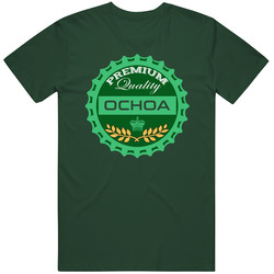 Guillermo Ochoa Beer Cap Favorite Player Mexico World Cup 2018 Football Fan Vintage Forest Green Classic Unisex T Shirt Guillermo Ochoa Beer Cap Favorite Player Mexico World Cup 2018 Football Fan Vintage Forest Green Classic Unisex T Shirt