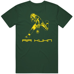 Air John Kuhn Green Bay Football Sports Champ Vintage Forest Green Classic Unisex T Shirt Air John Kuhn Green Bay Football Sports Champ Vintage Forest Green Classic Unisex T Shirt