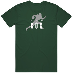 Air Fletcher Cox Philadelphia Football Player Fan Parody Vintage Forest Green Classic Unisex T Shirt