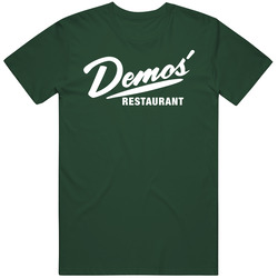 Demos' Nashville Tennessee Top Restaurants Food Fan Lover Foodie Vintage Forest Green Classic Unisex T Shirt Demos' Nashville Tennessee Top Restaurants Food Fan Lover Foodie Vintage Forest Green Classic Unisex T Shirt