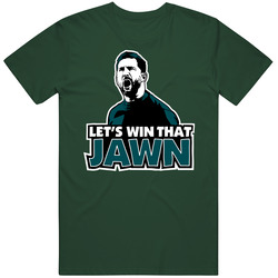 Let's Win That Jawn Nick Sirianni Vintage Forest Green Classic Unisex T Shirt Let's Win That Jawn Nick Sirianni Vintage Forest Green Classic Unisex T Shirt