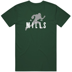 Air Jalen Mills Philadelphia Football Player Fan Parody Vintage Forest Green Classic Unisex T Shirt Air Jalen Mills Philadelphia Football Player Fan Parody Vintage Forest Green Classic Unisex T Shirt