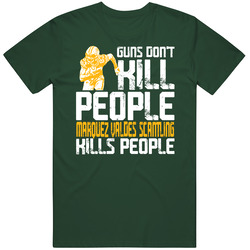 Guns Dont Kill Marquez Valdes-scantling Kills People Green Bay Football Vintage Forest Green Classic Unisex T Shirt Guns Dont Kill Marquez Valdes-scantling Kills People Green Bay Football Vintage Forest Green Classic Unisex T Shirt