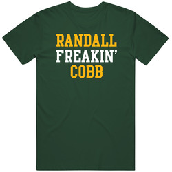 Randall Freakin' Cobb Green Bay Football Player Cool Fan Vintage Forest Green Classic Unisex T Shirt Randall Freakin' Cobb Green Bay Football Player Cool Fan Vintage Forest Green Classic Unisex T Shirt