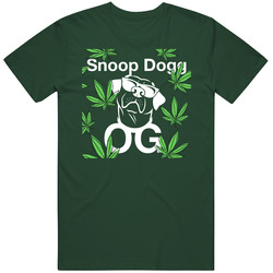 Snoop Dogg Og Cannabis Ganja Marijuana Strain Smoking Fan Vintage Forest Green Classic Unisex T Shirt Snoop Dogg Og Cannabis Ganja Marijuana Strain Smoking Fan Vintage Forest Green Classic Unisex T Shirt