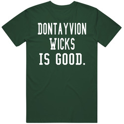 Dontayvion Wicks Is Good Vintage Forest Green Classic Unisex T Shirt Dontayvion Wicks Is Good Vintage Forest Green Classic Unisex T Shirt
