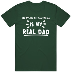 Matthew Dellavedova Is My Real Dad Milwaukee Basketball Vintage Forest Green Classic Unisex T Shirt