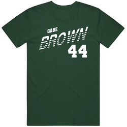 Gabe Brown 44 Favorite Player Michigan State College Basketball Fan Vintage Forest Green Classic Unisex T Shirt Gabe Brown 44 Favorite Player Michigan State College Basketball Fan Vintage Forest Green Classic Unisex T Shirt