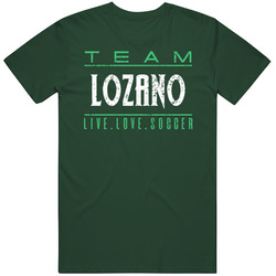 Hirving Lozano Live Love Mexico World Cup 2018 Soccer Lovers Vintage Forest Green Classic Unisex T Shirt Hirving Lozano Live Love Mexico World Cup 2018 Soccer Lovers Vintage Forest Green Classic Unisex T Shirt