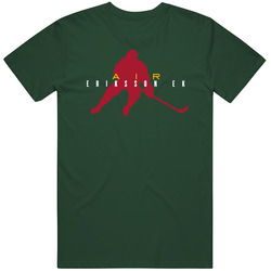 Air Joel Eriksson Ek Minnesota Hockey Vintage Forest Green Classic Unisex T Shirt Air Joel Eriksson Ek Minnesota Hockey Vintage Forest Green Classic Unisex T Shirt