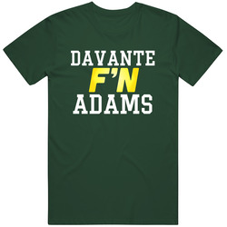 Davante F'n Adams Green Bay Football Funny Player Vintage Forest Green Classic Unisex T Shirt Davante F'n Adams Green Bay Football Funny Player Vintage Forest Green Classic Unisex T Shirt