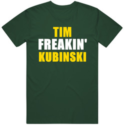 Tim Kubinski Freakin Baseball Oakland Sports California Vintage Forest Green Classic Unisex T Shirt