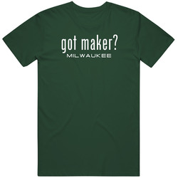 Got Thon Maker Player Parody Milwaukee Basketball Vintage Forest Green Classic Unisex T Shirt