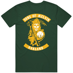 Sons Of Melvin Bob Melvin Manager Oakland Baseball Fan Vintage Forest Green Classic Unisex T Shirt Sons Of Melvin Bob Melvin Manager Oakland Baseball Fan Vintage Forest Green Classic Unisex T Shirt