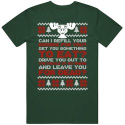Can I Refill Your Eggnog Christmas Vacation Ugly Vintage Forest Green Classic Unisex T Shirt Can I Refill Your Eggnog Christmas Vacation Ugly Vintage Forest Green Classic Unisex T Shirt