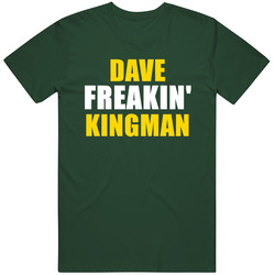 Dave Kingman Freakin Baseball Oakland Sports California Vintage Forest Green Classic Unisex T Shirt Dave Kingman Freakin Baseball Oakland Sports California Vintage Forest Green Classic Unisex T Shirt
