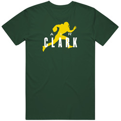 Air Kenny Clark Green Bay Football Player Fan Parody Vintage Forest Green Classic Unisex T Shirt Air Kenny Clark Green Bay Football Player Fan Parody Vintage Forest Green Classic Unisex T Shirt