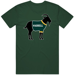 Rube Waddell Goat Greatest Of All Time Oakland Baseball Player Fan Vintage Forest Green Classic Unisex T Shirt
