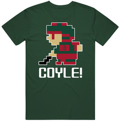 Charlie Coyle # 3 Tecmo Minnesota Hockey Athlete Fan Vintage Forest Green Classic Unisex T Shirt Charlie Coyle # 3 Tecmo Minnesota Hockey Athlete Fan Vintage Forest Green Classic Unisex T Shirt