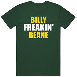 Billy Beane Freakin Baseball Oakland Sports California Vintage Forest Green Classic Unisex T Shirt Billy Beane Freakin Baseball Oakland Sports California Vintage Forest Green Classic Unisex T Shirt
