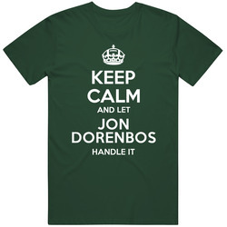 Keep Calm And Let Jon Dorenbos Handle It Philadelphia Football Player Sports Fan Vintage Forest Green Classic Unisex T Shirt Keep Calm And Let Jon Dorenbos Handle It Philadelphia Football Player Sports Fan Vintage Forest Green Classic Unisex T Shirt