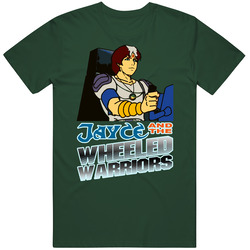 Jayce Wheeled Warriors Vintage Forest Green Classic Unisex T Shirt Jayce Wheeled Warriors Vintage Forest Green Classic Unisex T Shirt