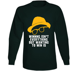 Winning Isn't Everything Wanting To Win Is Vince Lombardi Vincism Green Bay Football Fan Vintage Forest Green Classic Unisex Long Sleeve T Shirt Winning Isn't Everything Wanting To Win Is Vince Lombardi Vincism Green Bay Football Fan Vintage Forest Green Classic Unisex Long Sleeve T Shirt