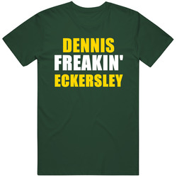 Dennis Eckersley Freakin Baseball Oakland Sports California Vintage Forest Green Classic Unisex T Shirt Dennis Eckersley Freakin Baseball Oakland Sports California Vintage Forest Green Classic Unisex T Shirt