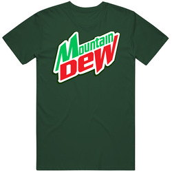 Mountain Dew Soda Drink Green Vintage Forest Green Classic Unisex T Shirt Mountain Dew Soda Drink Green Vintage Forest Green Classic Unisex T Shirt