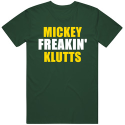 Mickey Klutts Freakin Baseball Oakland Sports California Vintage Forest Green Classic Unisex T Shirt Mickey Klutts Freakin Baseball Oakland Sports California Vintage Forest Green Classic Unisex T Shirt