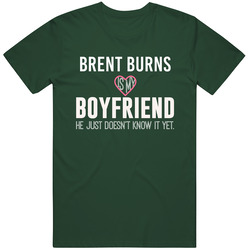 Brent Burns Is My Boyfriend Just Doesnt Know Minnesota Hockey Player Vintage Forest Green Classic Unisex T Shirt Brent Burns Is My Boyfriend Just Doesnt Know Minnesota Hockey Player Vintage Forest Green Classic Unisex T Shirt